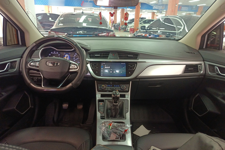 GEELY Emgrand GS 2019 #10 GEELY Emgrand GS 2019 car image #10