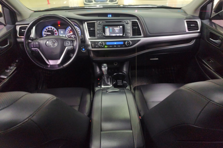 丰田 汉兰达 2017 汽车图片 #10