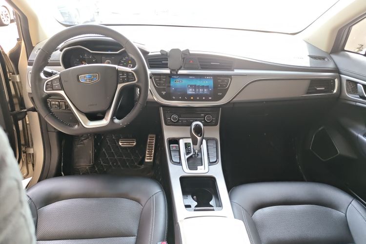GEELY Emgrand GS 2018 #10 GEELY Emgrand GS 2018 car image #10