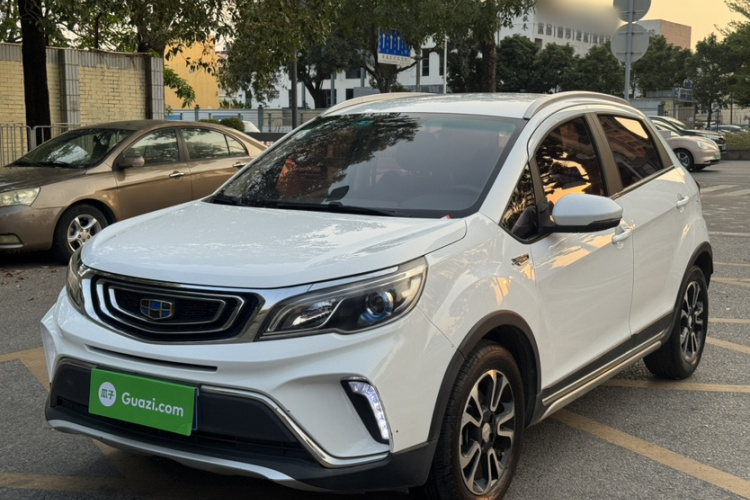 Vision X3 2018 car image #10