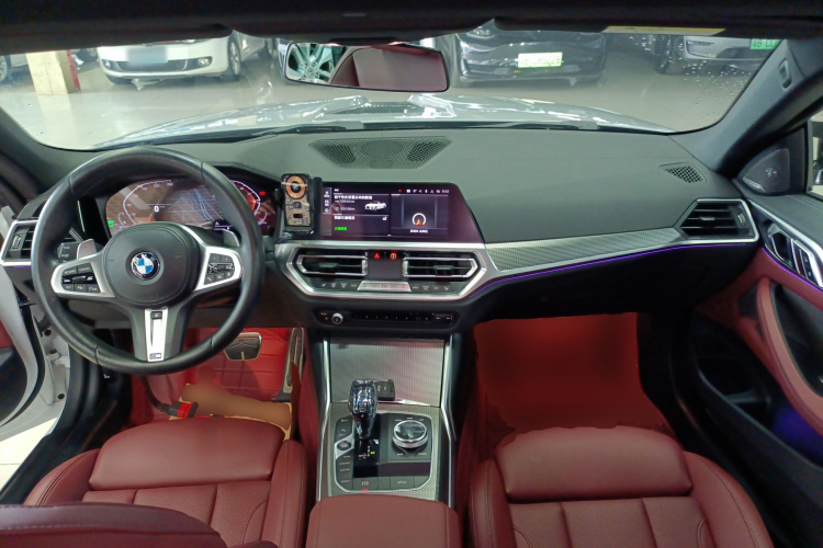 BMW 4 Series 2022 car image #10