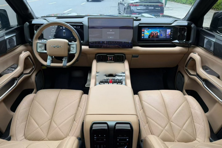 FangChengBao Leopard 8 2024 imagem de carro #10