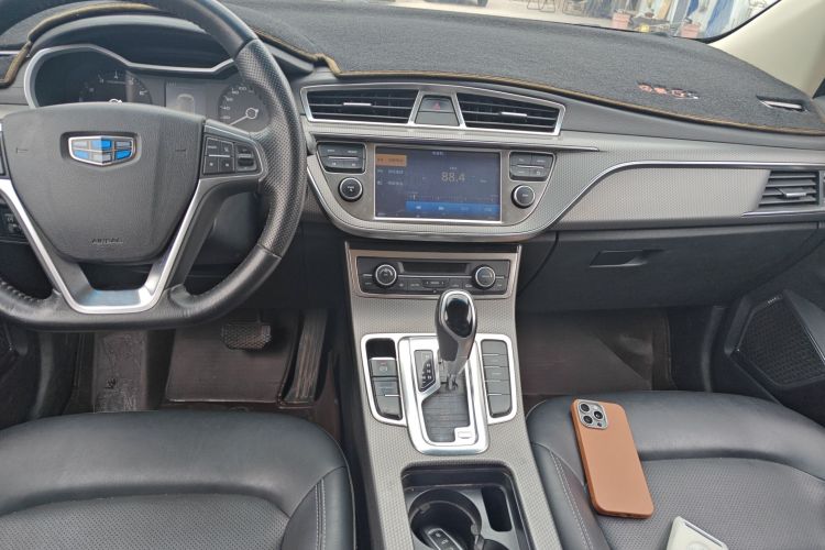 GEELY Emgrand GS 2016 car image #10