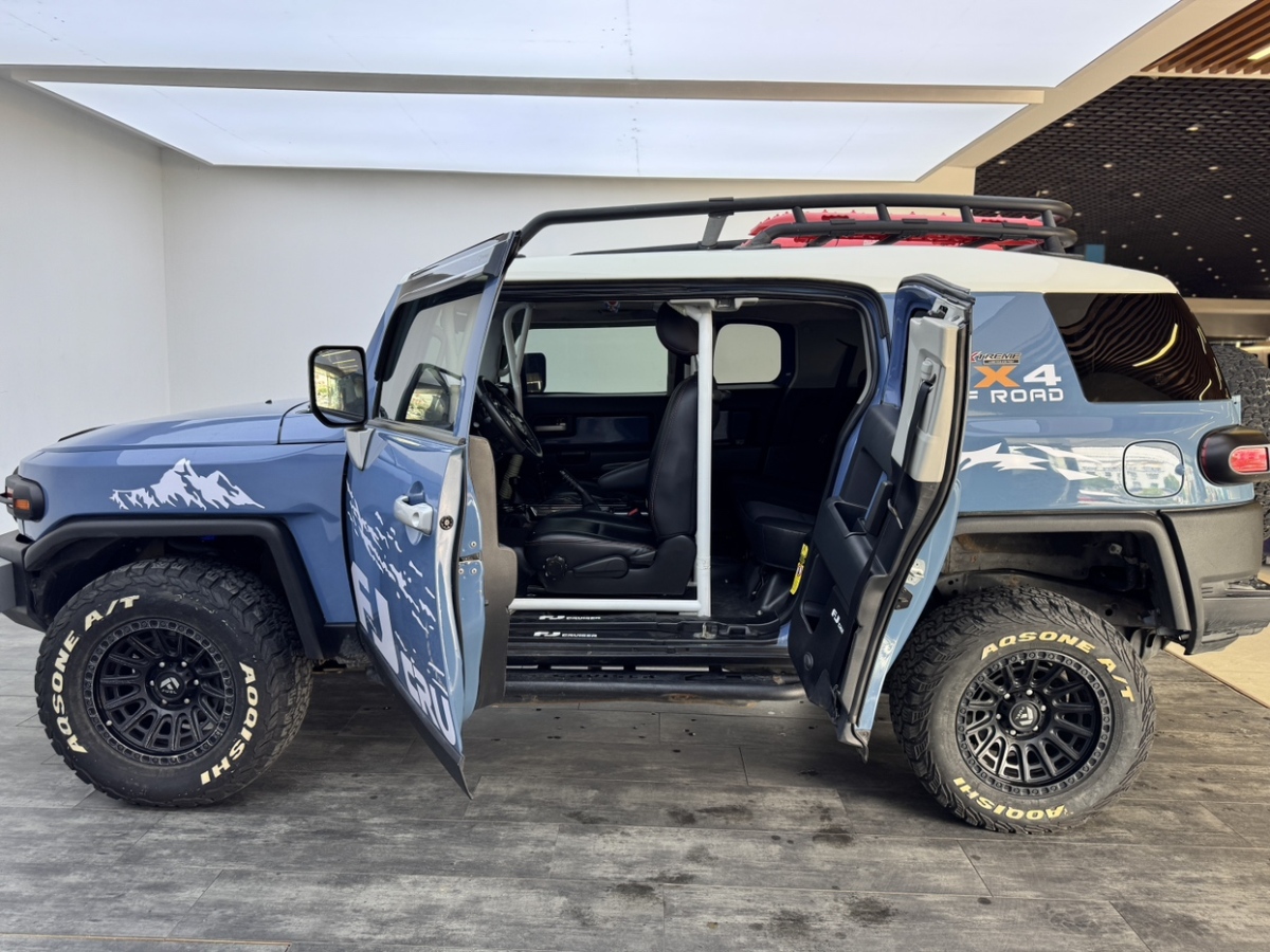 Toyota FJ Cruiser 2020 #10 Toyota FJ Cruiser 2020 car image #10