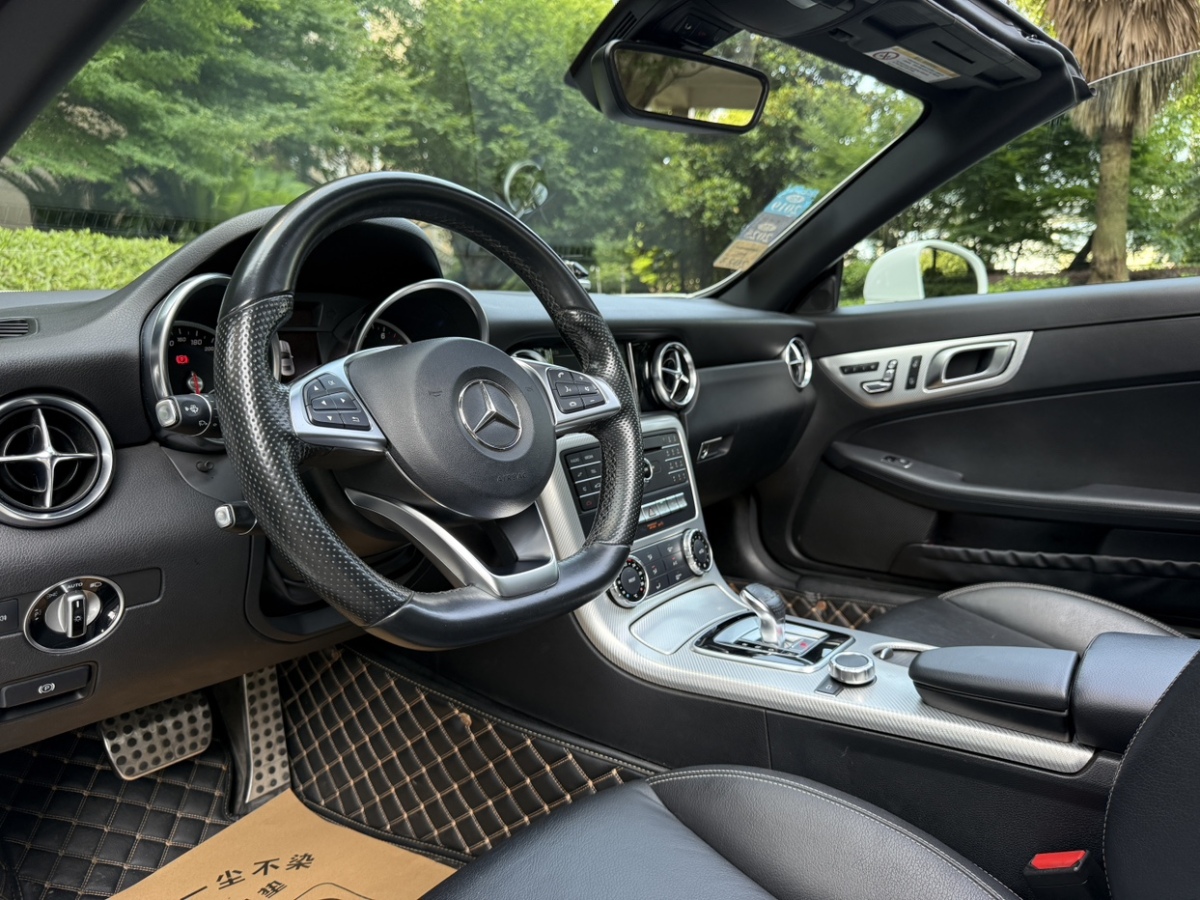 Mercedes-Benz SLC Class 2017 #10 Mercedes-Benz SLC Class 2017 car image #10