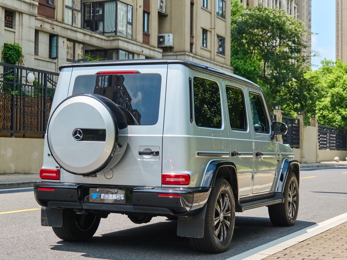 Mercedes-Benz G Class 2021 #10 Mercedes-Benz G Class 2021 immagine di auto #10