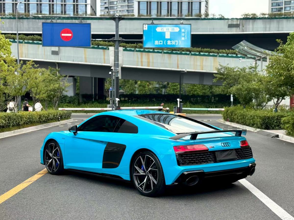 Audi R8 2023 car image #10