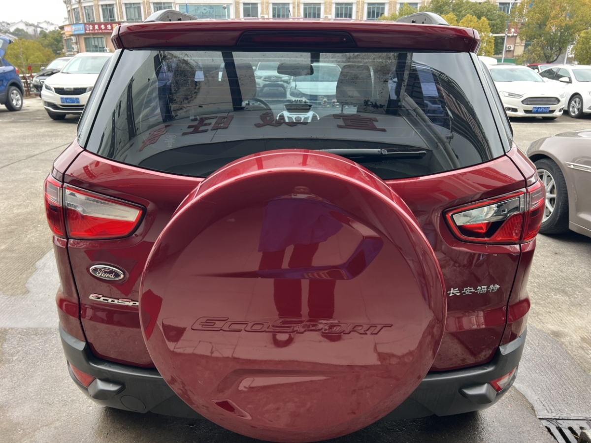 Ford EcoSport 2015 #10 Ford EcoSport 2015 car image #10