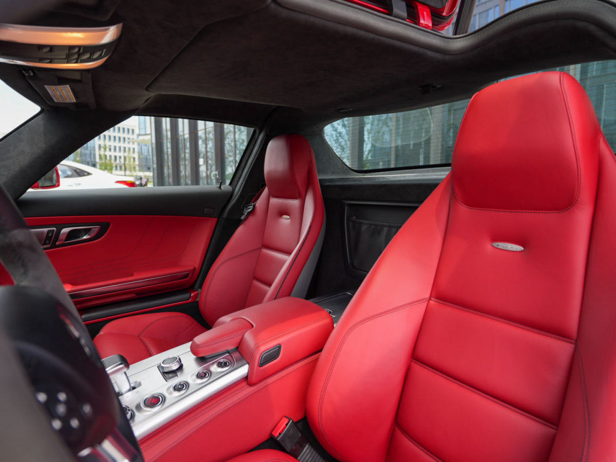 Mercedes-Benz SLS AMG 2012 صورة سيارة #10