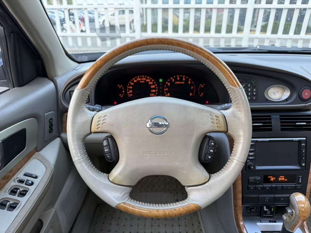 日产 蓝鸟经典 2006 汽车图片 #10