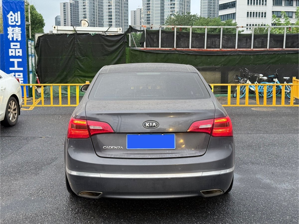 起亚 凯尊 2011 汽车图片 #10