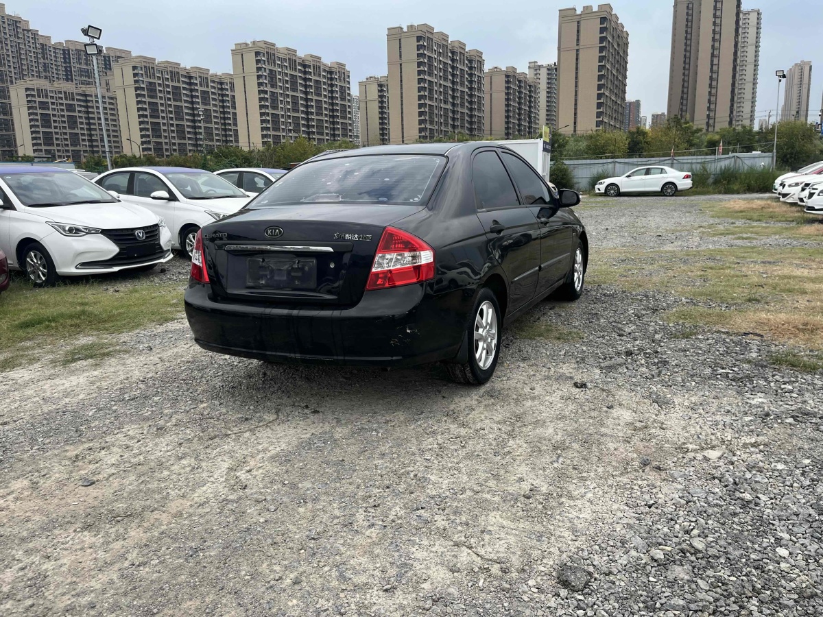 起亚 赛拉图 2013 汽车图片 #10