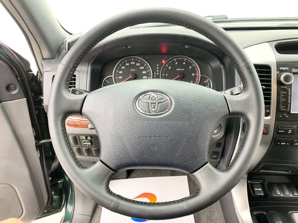 Toyota Prado (Imported) 2007 car image #10