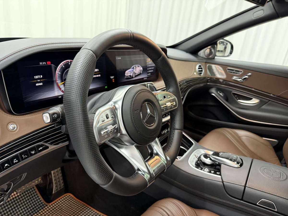 Mercedes-Benz S AMG 2019 car image #10