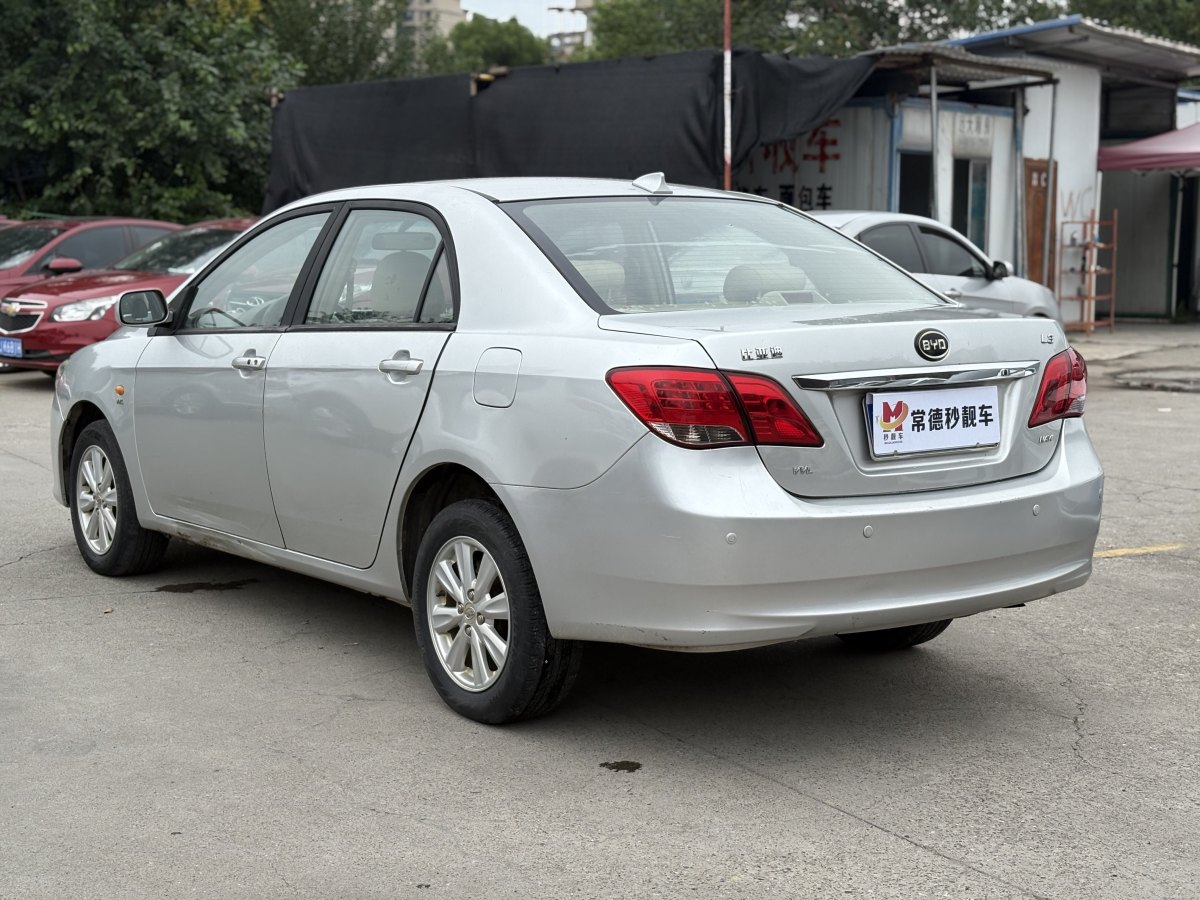 BYD L3 2017 car image #10