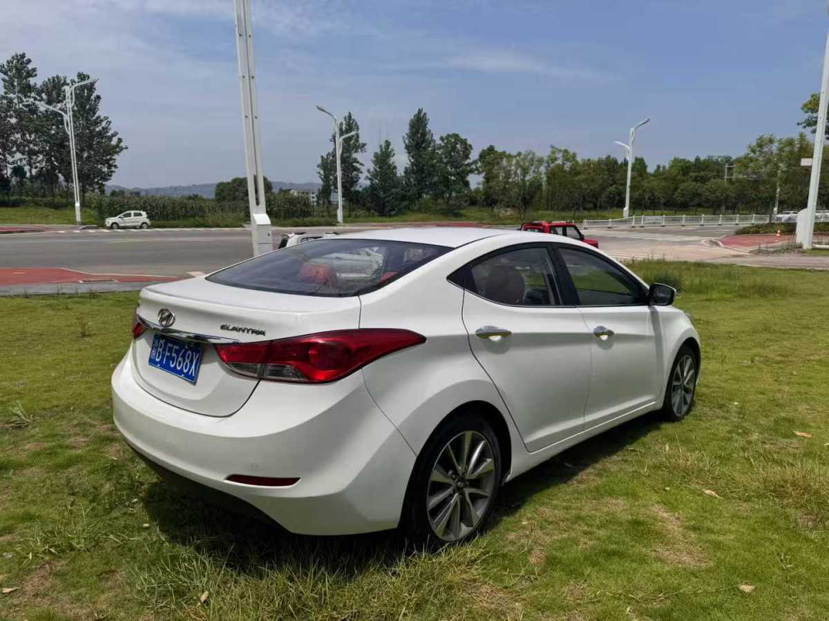 Hyundai Elantra MD 2015 car image #10