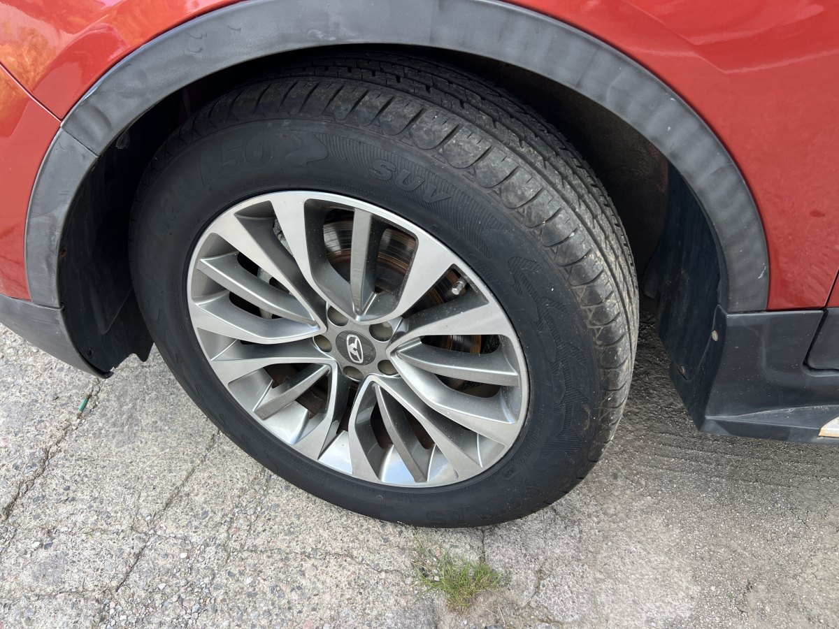 Kaiyi X5 2018 car image #10