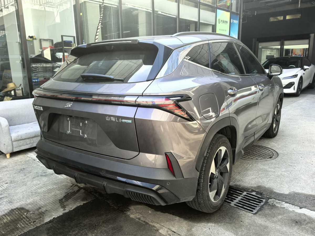 捷途山海 捷途山海L6 2024 汽车图片 #10