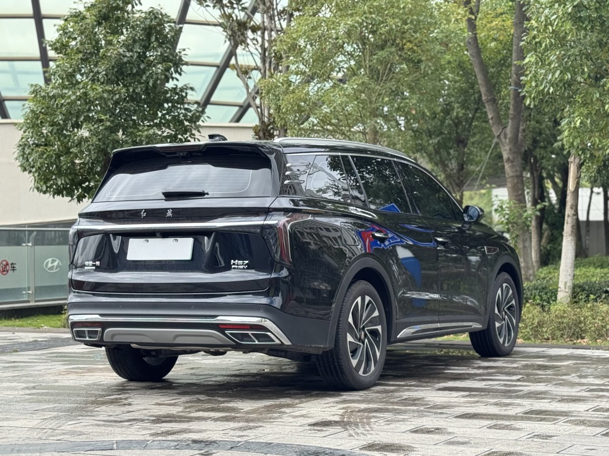 HongQi HS7 PHEV 2024 #10 HongQi HS7 PHEV 2024 car image #10