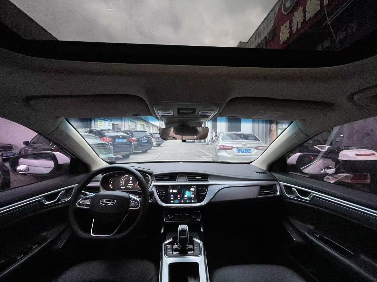 GEELY Emgrand GL New Energy 2020 #10 GEELY Emgrand GL New Energy 2020 car image #10