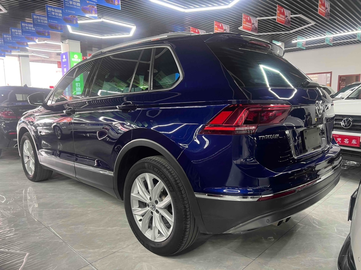大众 Tiguan 2019 汽车图片 #10
