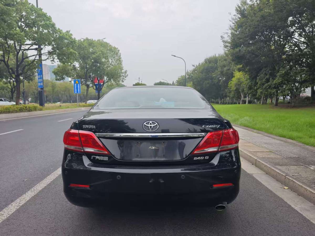 丰田 凯美瑞 2009 汽车图片 #10