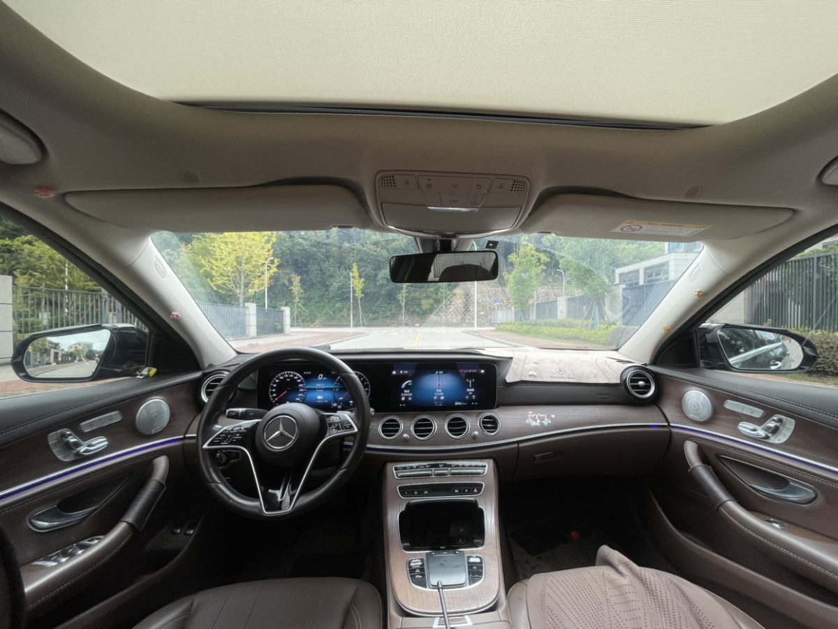 Mercedes-Benz E Class New Energy 2022 car image #10