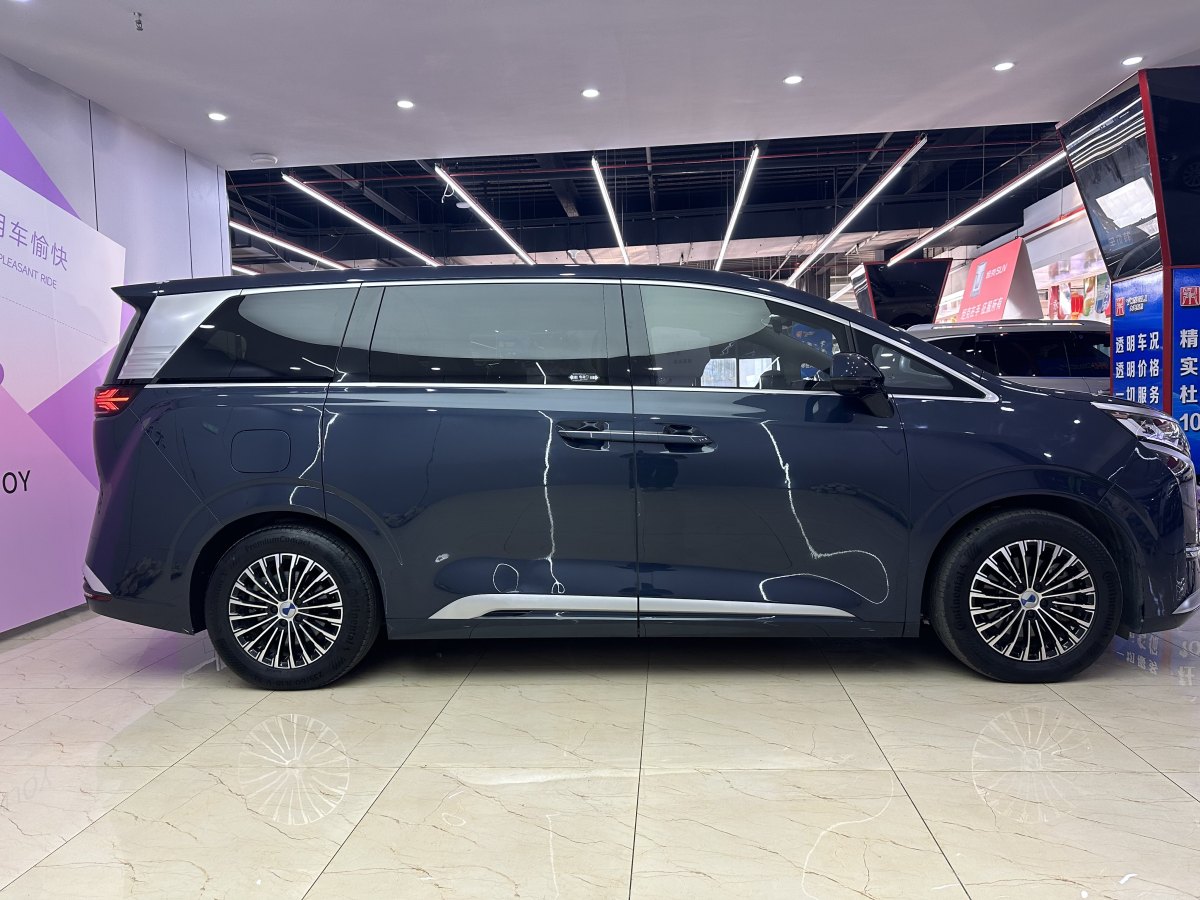 腾势 腾势D9 2023 汽车图片 #10