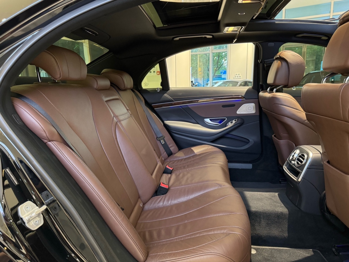 Mercedes-Benz S Class New Energy 2018 صورة سيارة #10