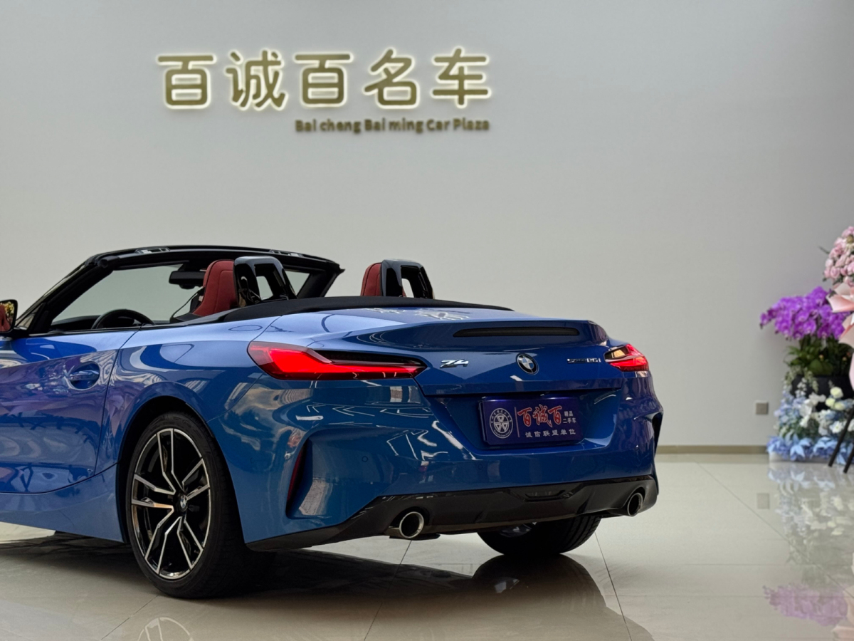 BMW Z4 2022 car image #10