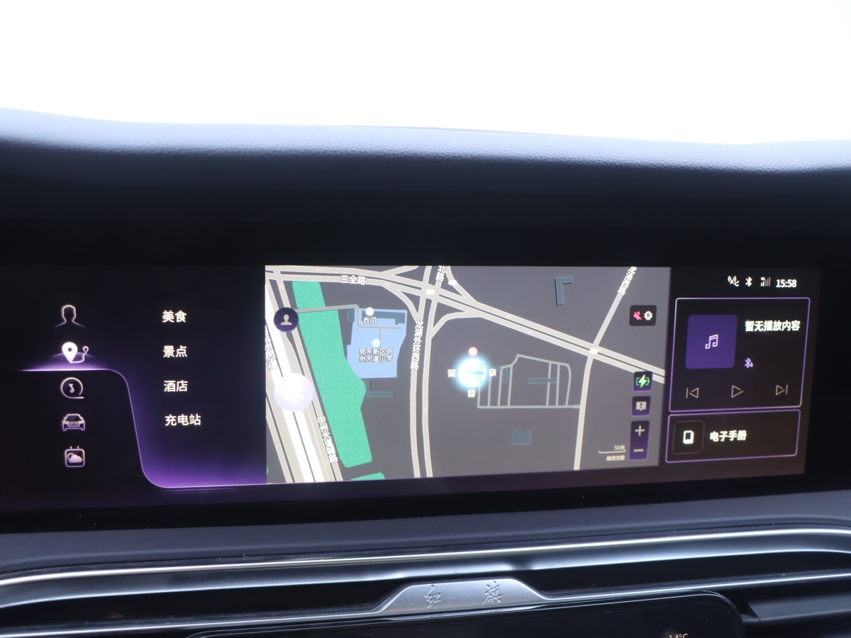 HongQi E-HS9 2023 car image #10