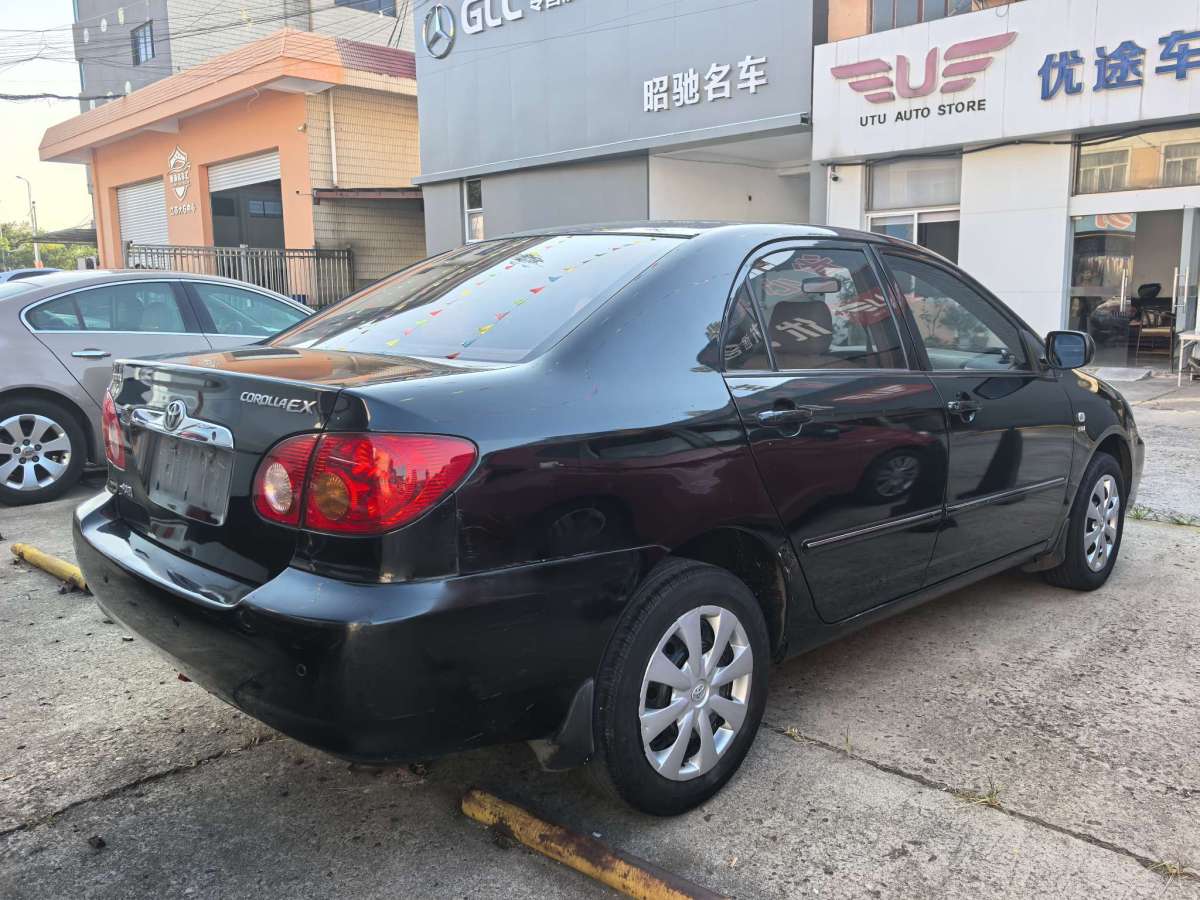 Toyota Corolla (Classic) 2007 immagine di auto #10