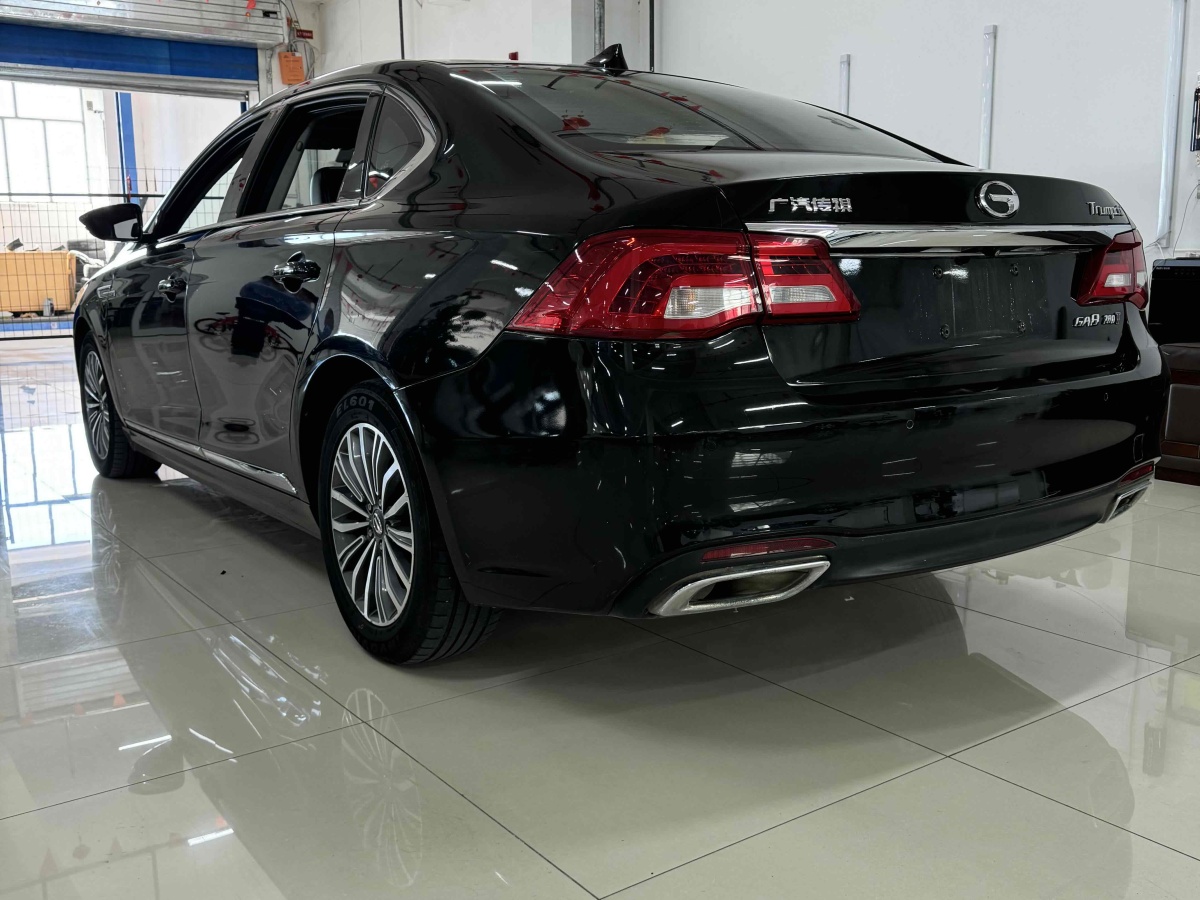 GAC Trumpchi GA8 2017 #10 GAC Trumpchi GA8 2017 car image #10