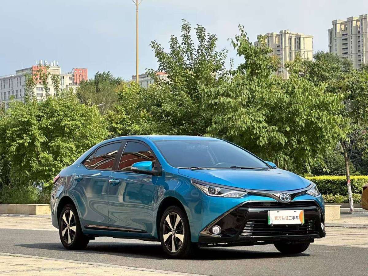 Toyota Levin Hybird E+ 2019 car image #10