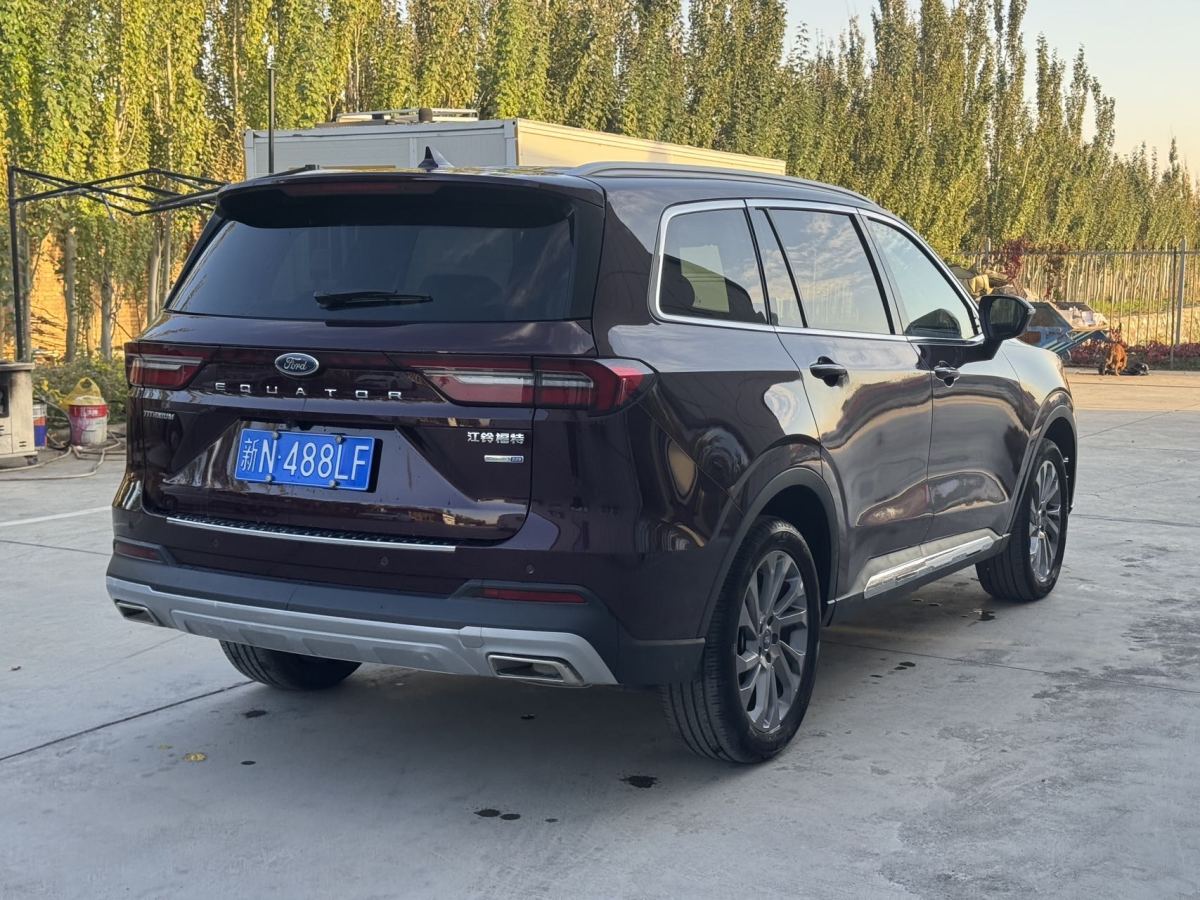 Ford Equator 2023 car image #10