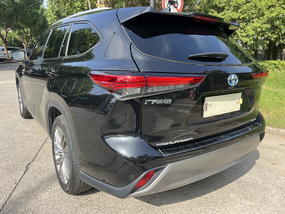 Toyota Highlander (Imported) 2021 #10 Toyota Highlander (Imported) 2021 immagine di auto #10