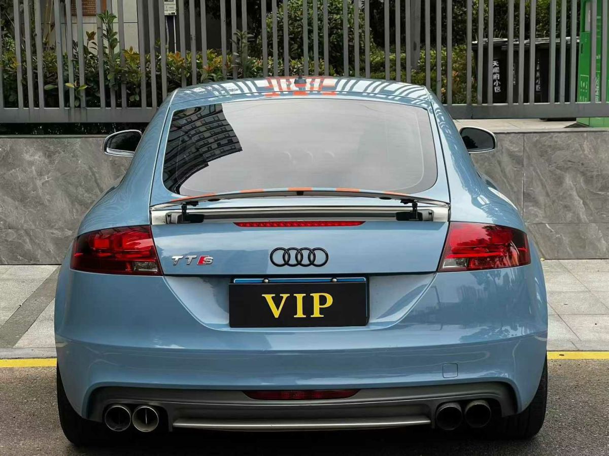 Audi TTS 2014 car image #10