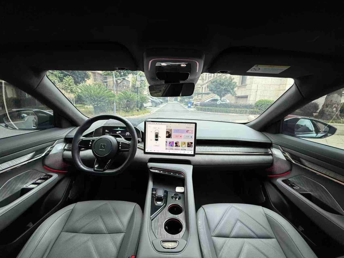 极氪 极氪001 FR 2022 汽车图片 #10