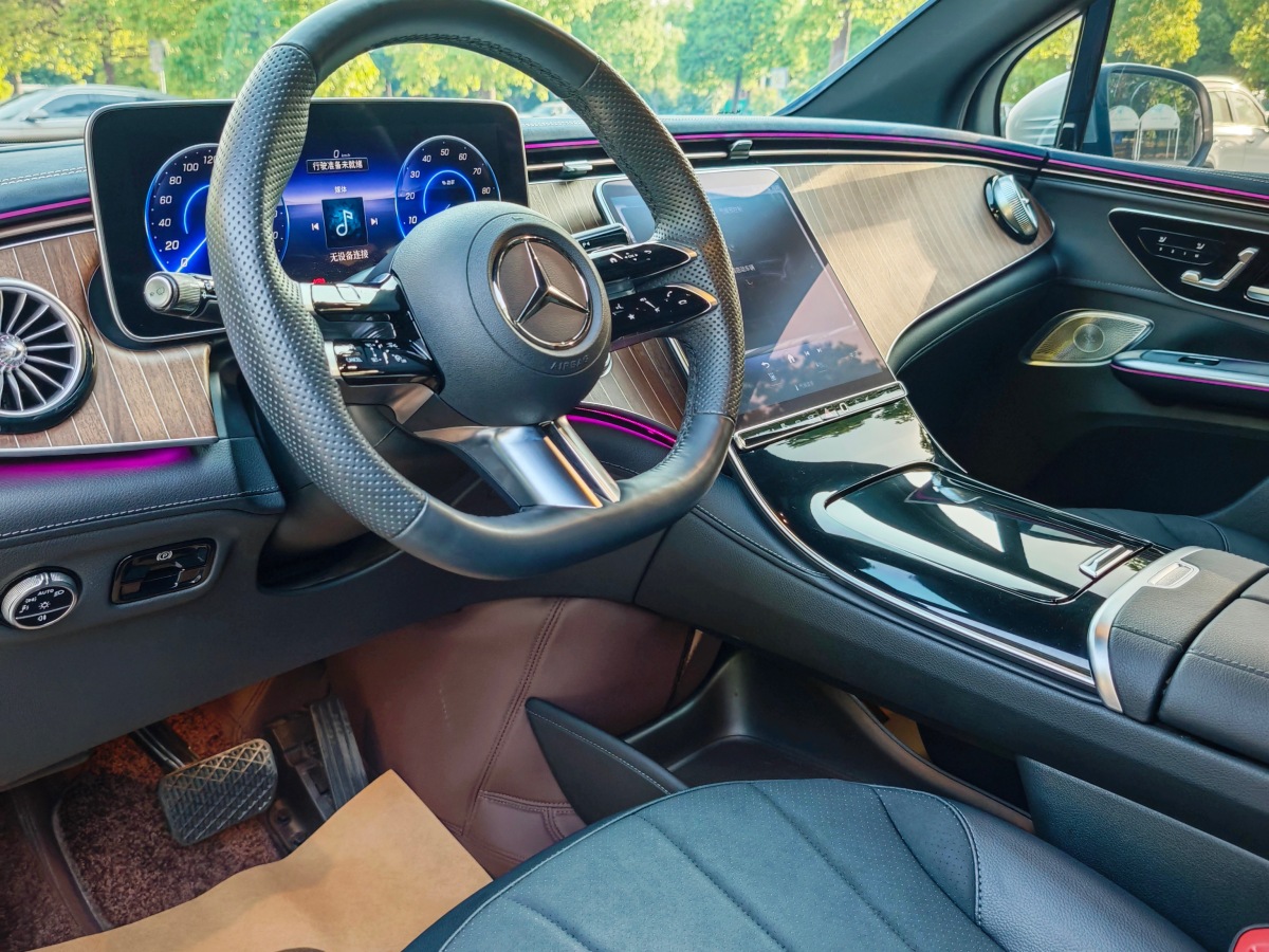 Mercedes-Benz EQE SUV 2024 #10 Mercedes-Benz EQE SUV 2024 car image #10