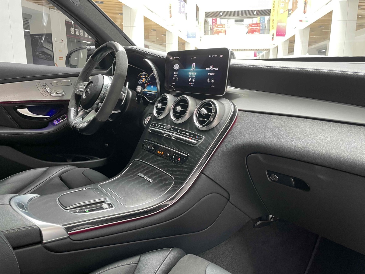 Mercedes-Benz GLC AMG 2021 car image #10