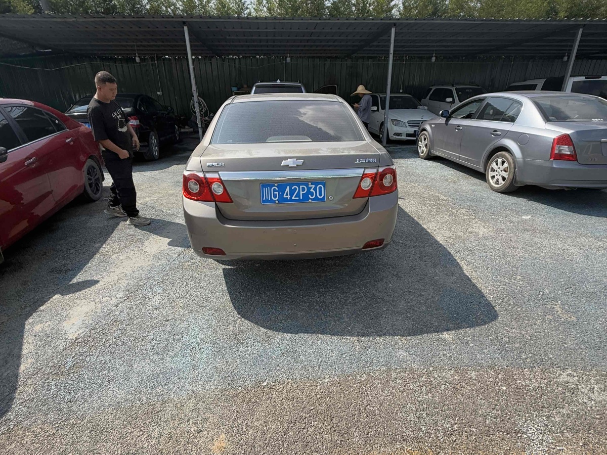 Chevrolet Epica 2010 #10 Chevrolet Epica 2010 immagine di auto #10