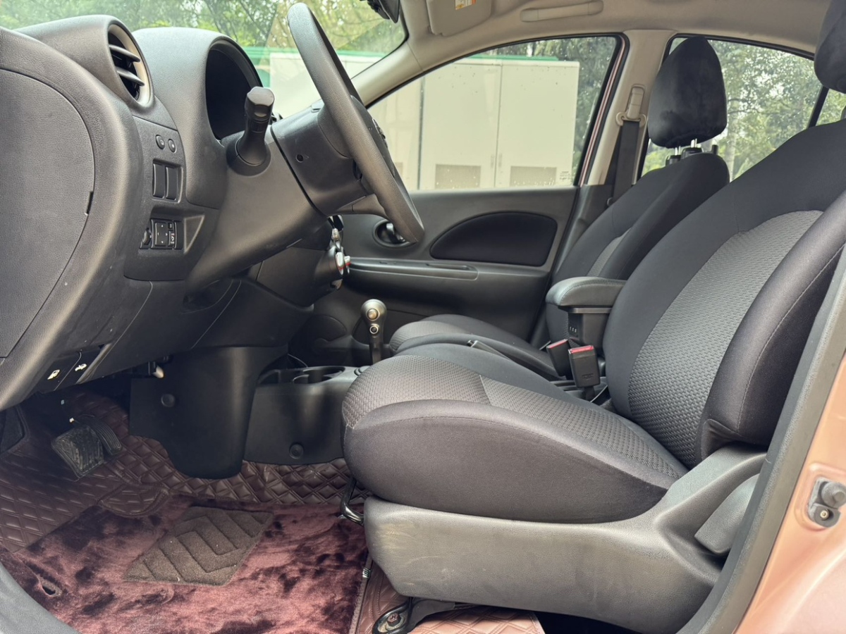 日产 玛驰 2014 汽车图片 #10