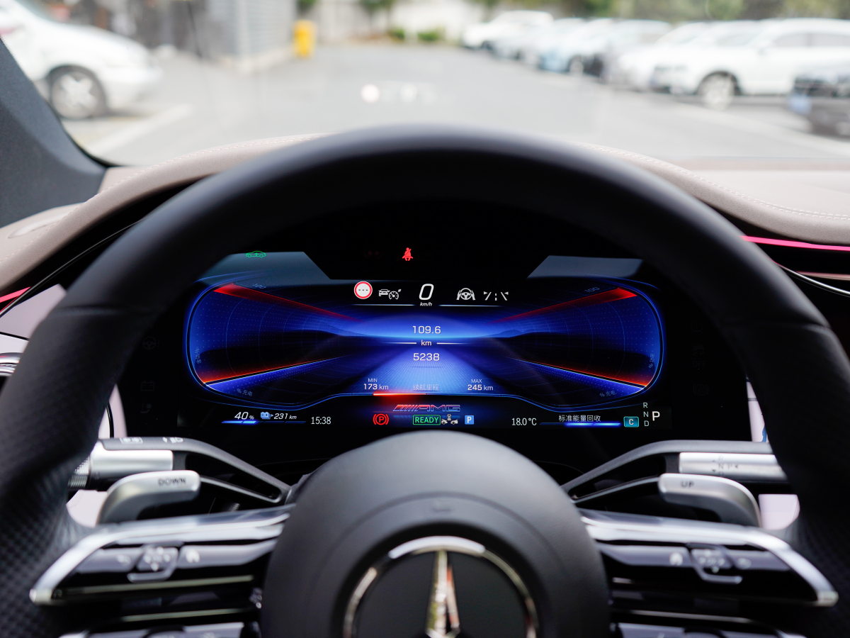 Mercedes-Benz EQS AMG 2024 car image #10