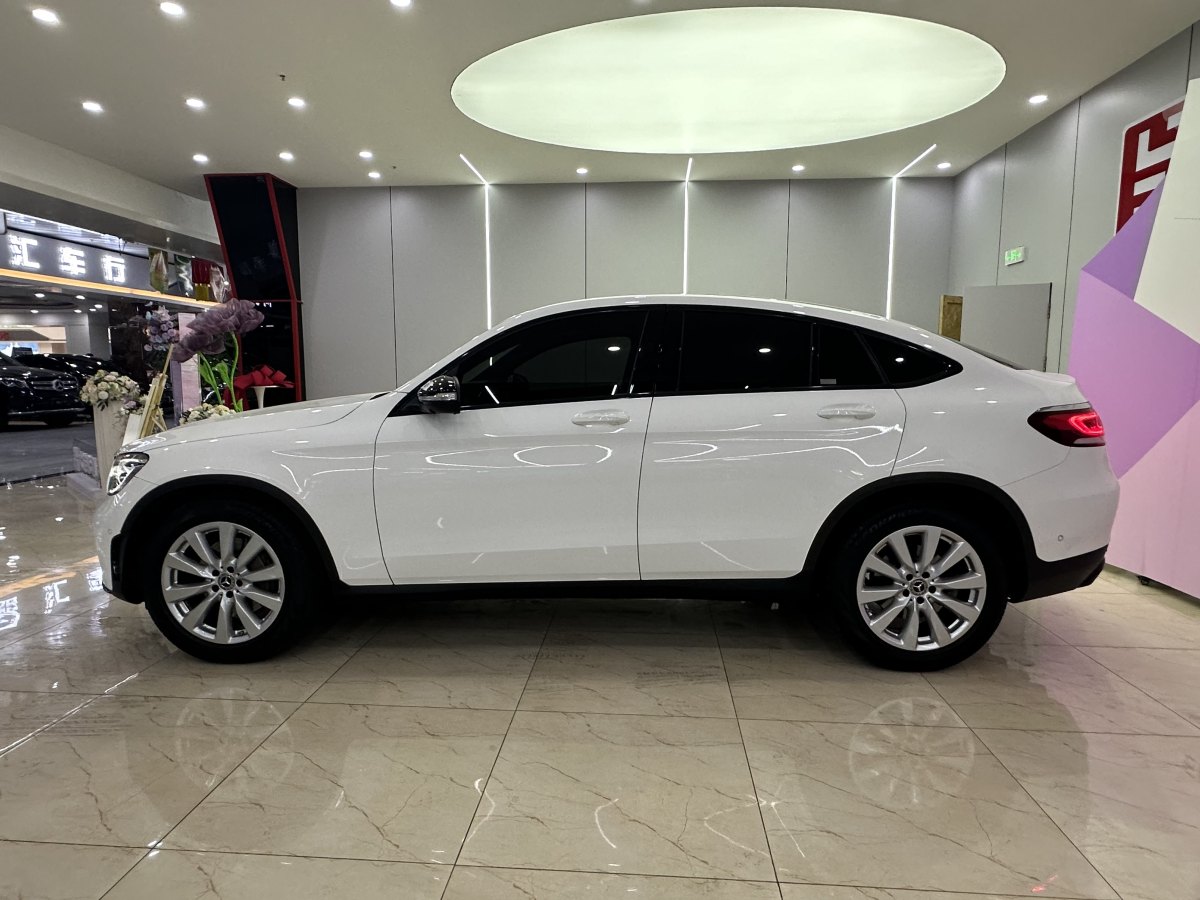 Mercedes-Benz GLC Coupe 2020 #10 Mercedes-Benz GLC Coupe 2020 car image #10