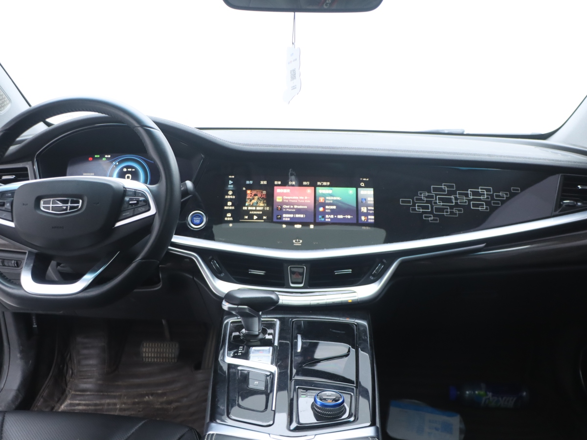 GEELY Ulion New Energy 2021 #10 GEELY Ulion New Energy 2021 car image #10