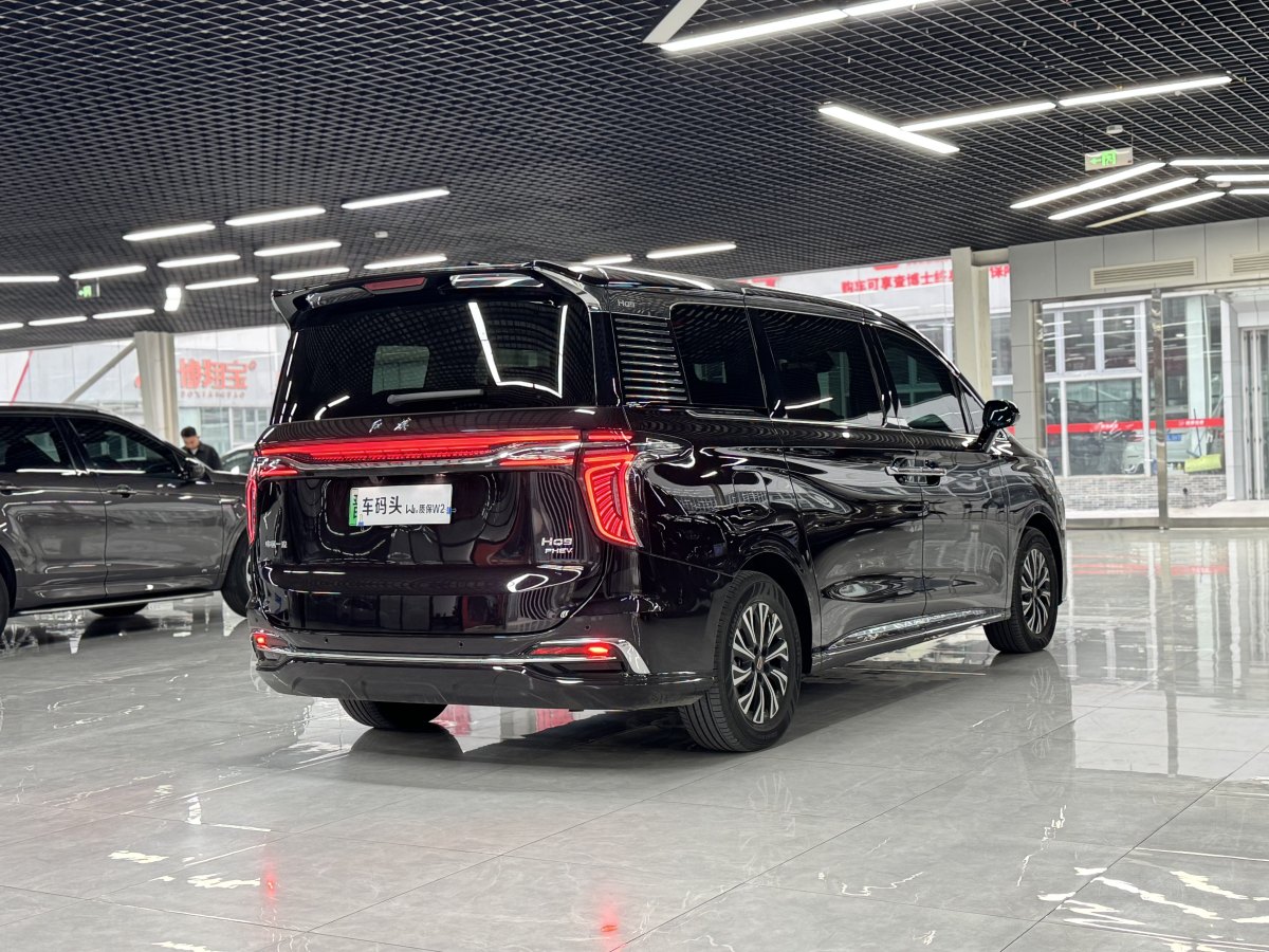 HongQi HQ9 PHEV 2024 car image #10