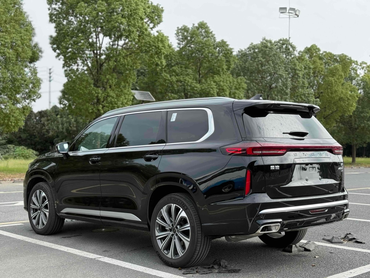 Exceed Lanyue 2024 صورة سيارة #10