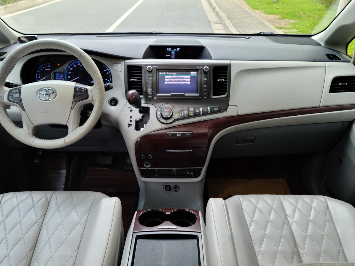 Toyota SIENNA 2010 #10 Toyota SIENNA 2010 imagen de coche #10