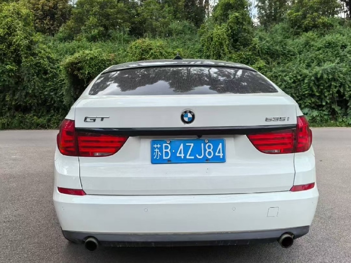 BMW 5 Series GT 2011 #10 BMW 5 Series GT 2011 immagine di auto #10