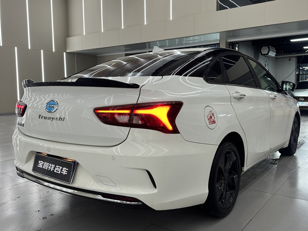 GAC Trumpchi GA4 2018 immagine di auto #10